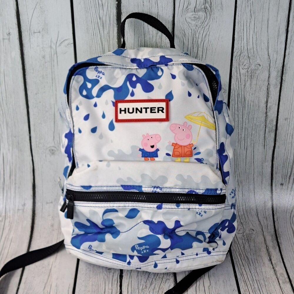 Hunter X Peppa Pig Backpack Youth Muddy Puddles Unisex Children's